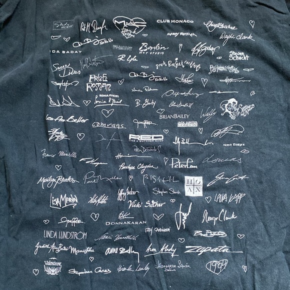 Vintage Fashion Cares Tee (1994) - Picture 3 of 4